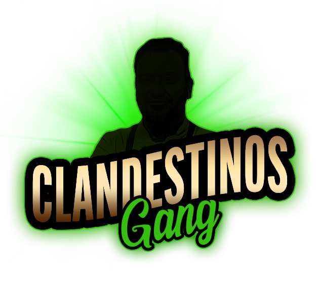 Clandestinos Gang logo